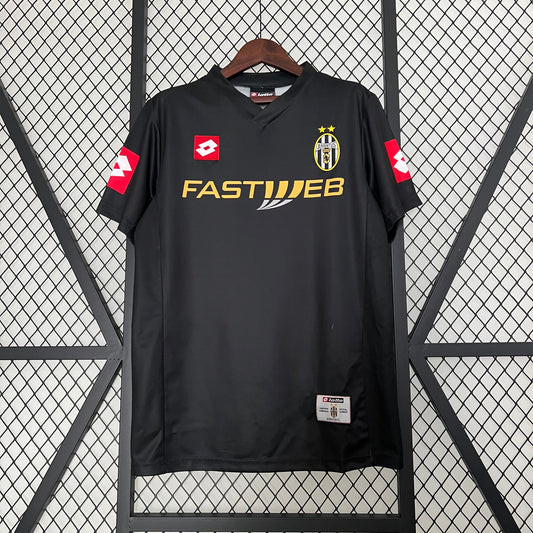 Camiseta Juventus 2001/02 Visita | Retro