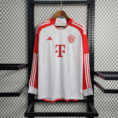 Camiseta Bayern Munich Local 2023/24 | Version Fan Manga Larga