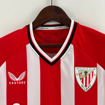 Camiseta Athletic Bilbao Local 2024/25 Local | Versión fan