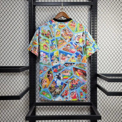 Camiseta Japón "Shin Chan" 2024 Versión Fan