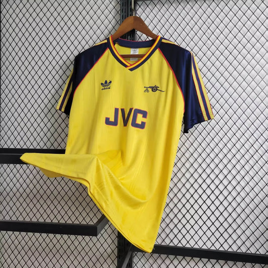 Camiseta Arsenal Visita Retro 1986/88