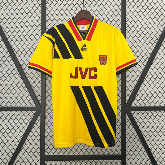 Camiseta Arsenal Visita Retro 1986/88