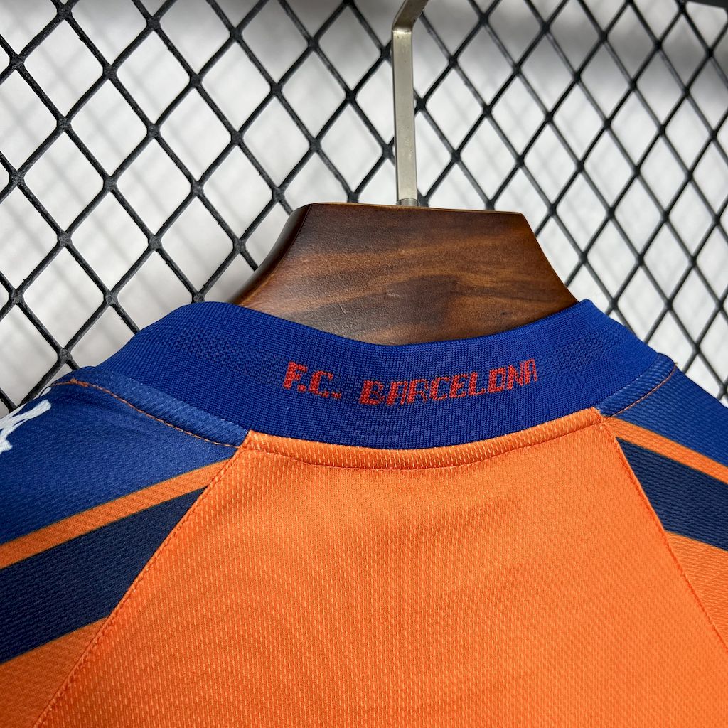 Camiseta FC Barcelona Visita Retro 1997/98