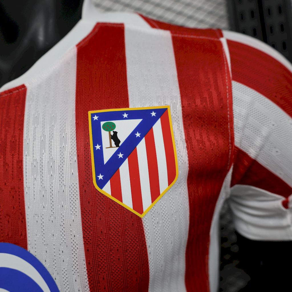 Camiseta Atlético Madrid Local 2025/26 Versión Jugador