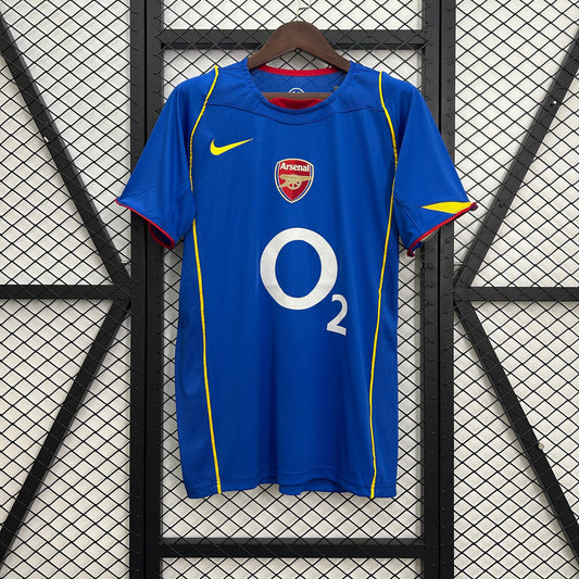 Camiseta Arsenal Visita Retro 2004/05 Versión Fan