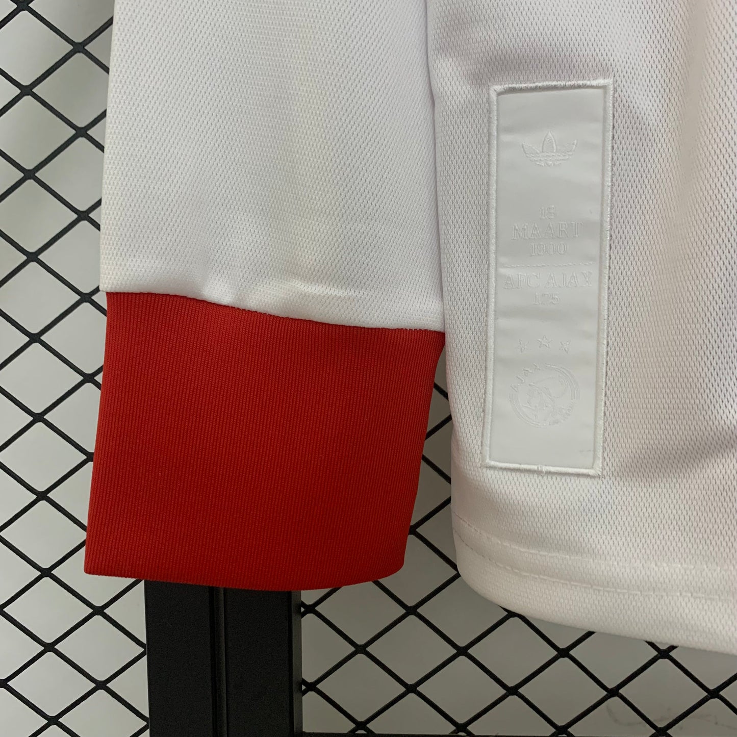 Camiseta Ajax Conmemorativa Manga Larga 2025/26 Versión Fan