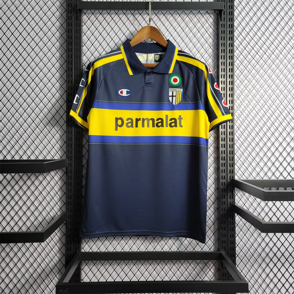 Camiseta Parma Visita Retro 1999/00