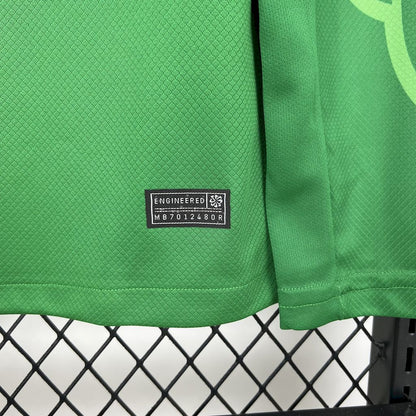 Paris Saint-Germain Portero Verde 2025/26 Manga Larga Versión Fan