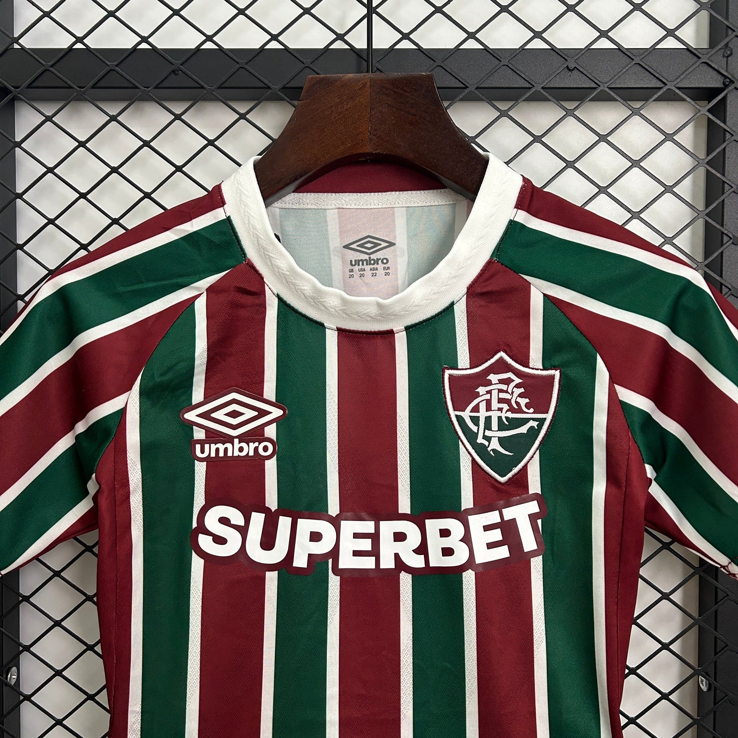 Fluminense Kit Niño Local 2025/26