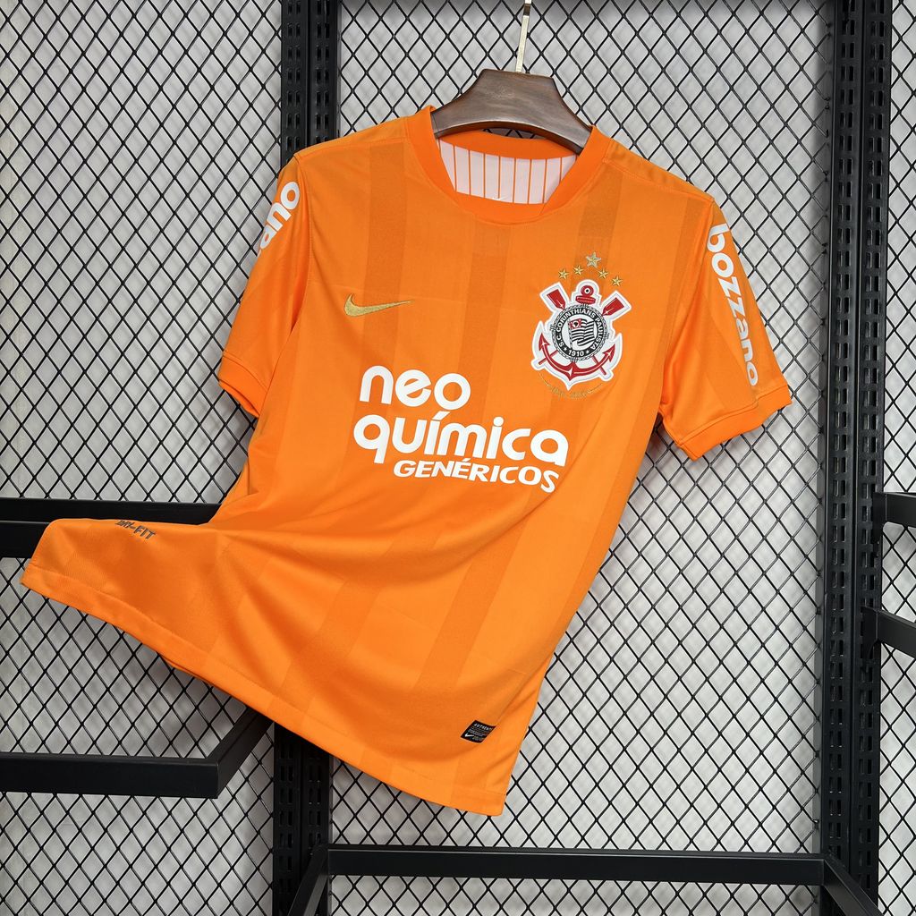 Camiseta Corinthians Retro 2010