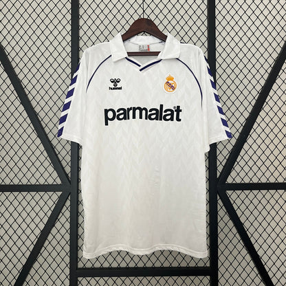 Camiseta Real Madrid Local Retro 1988 Versión Fan