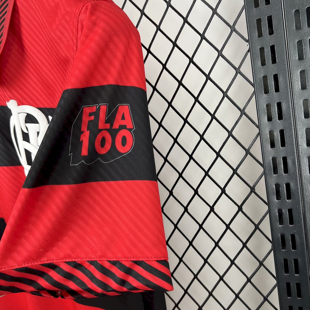 Camiseta Flamengo "Estilo-Vida" 2025/26 Versión Fan