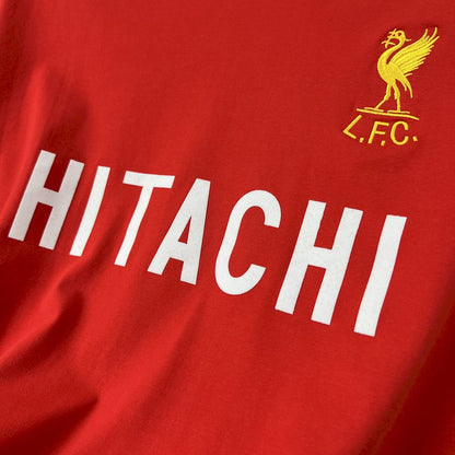 Camiseta Liverpool Local Retro 1979 Versión Fan