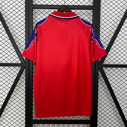 Camiseta Fiorentina Tercera Retro 1995/96 Versión Fan