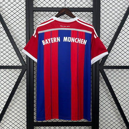 Camiseta Bayern Munich Local Retro 2014/15 Versión Fan