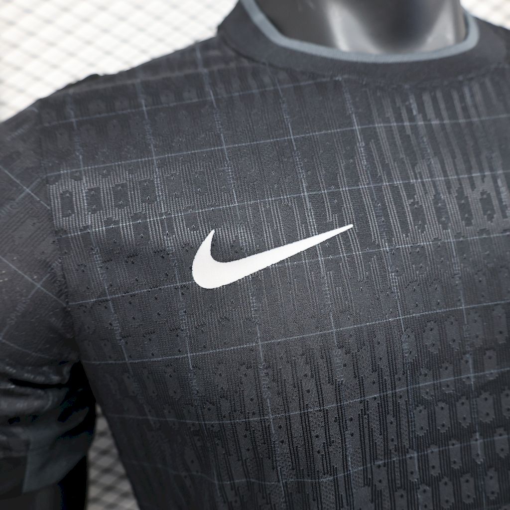 Tottenham Hotspur Negra 2025/26 Versión Jugador