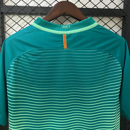 Camiseta FC Barcelona Retro Tercera 2016/17 Versión Fan