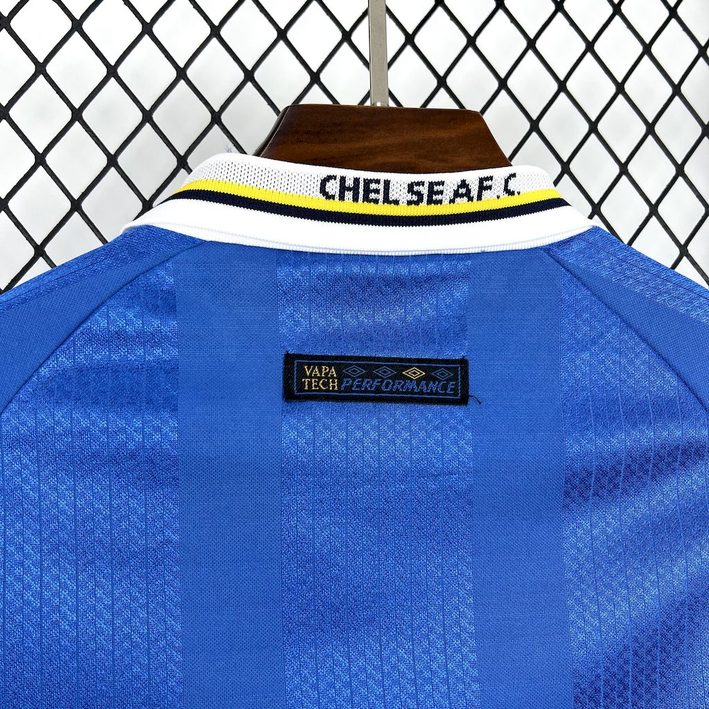 Camiseta Chelsea Local Retro 1997/99 Versión Fan