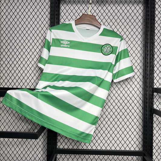 Camiseta Celtic Local Retro 1979/80