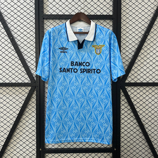 Camiseta Lazio Local Retro 1991/92 Versión Fan