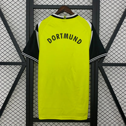 Camiseta Borussia Dortmund Local Retro 1995/96 Versión Fan