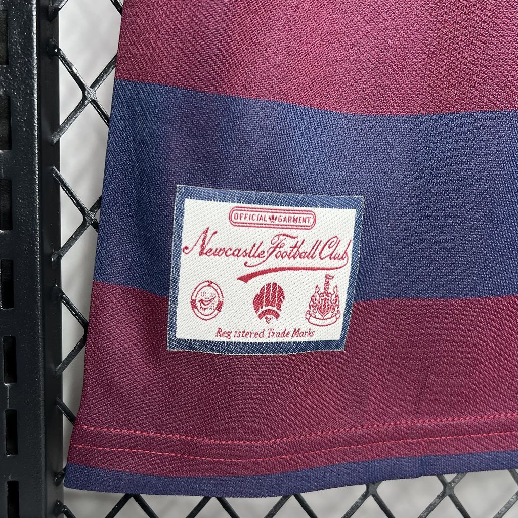 Camiseta Newcastle Visita Retro 1995/96