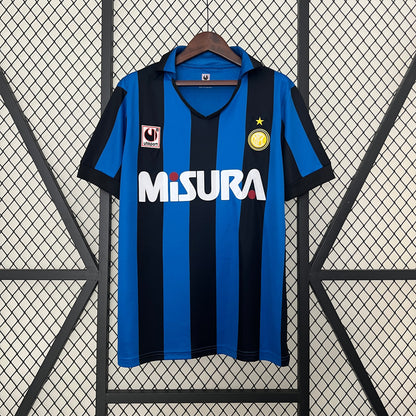 Camiseta Inter de Milán Retro Local 1990/91