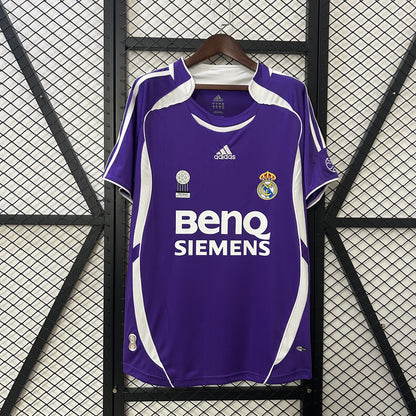 Camiseta Real Madrid Tercera Retro 2006/07 Versión Fan