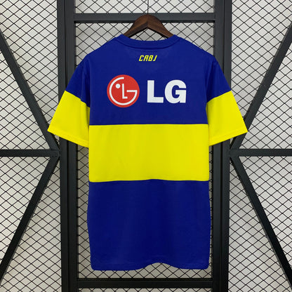 Camiseta Boca Juniors Local Retro 2011/12 Versión Fan