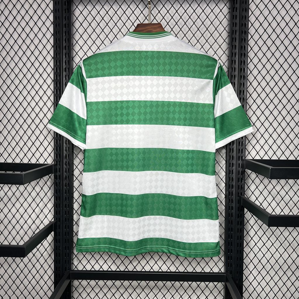Camiseta Celtic Local Retro 1987/88