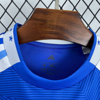 Camiseta Cruzeiro Local 2025/26 Versión Fan