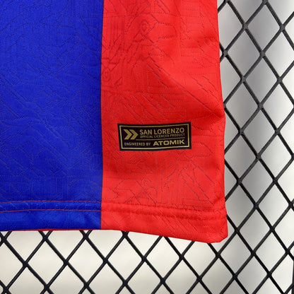 San Lorenzo Local 2025/26 Versión Fan