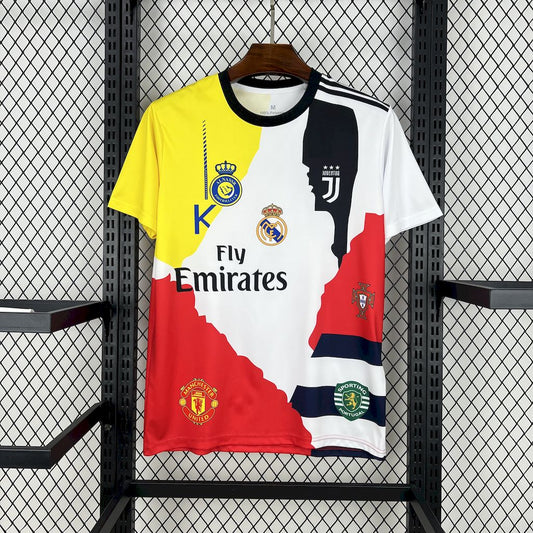 Camiseta Cristiano Ronaldo Conmemorativa 2025/26 Versión Fan