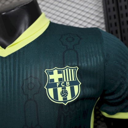 Camiseta FC Barcelona "Verde Oscuro" 2025/26 Versión Jugador