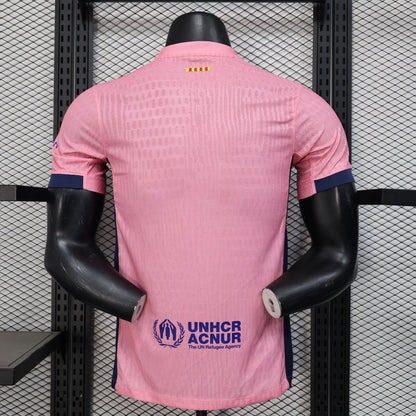Camiseta FC Barcelona Pink 2025/26 Versión Jugador