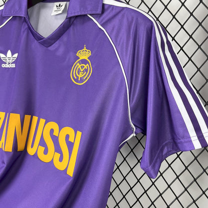 Camiseta Real Madrid Tercera Retro 1984/85 Versión Fan
