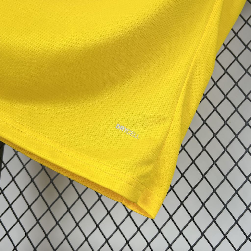 Camiseta Borussia Dortmund Local 2025/26 Versión Fan