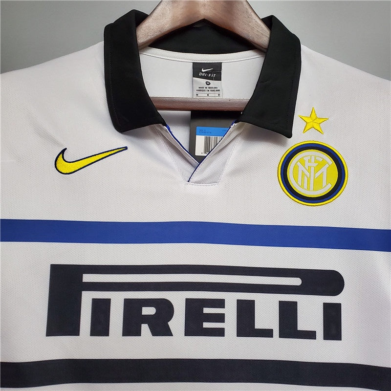 Camiseta Inter de Milán Retro Visita 1998/99