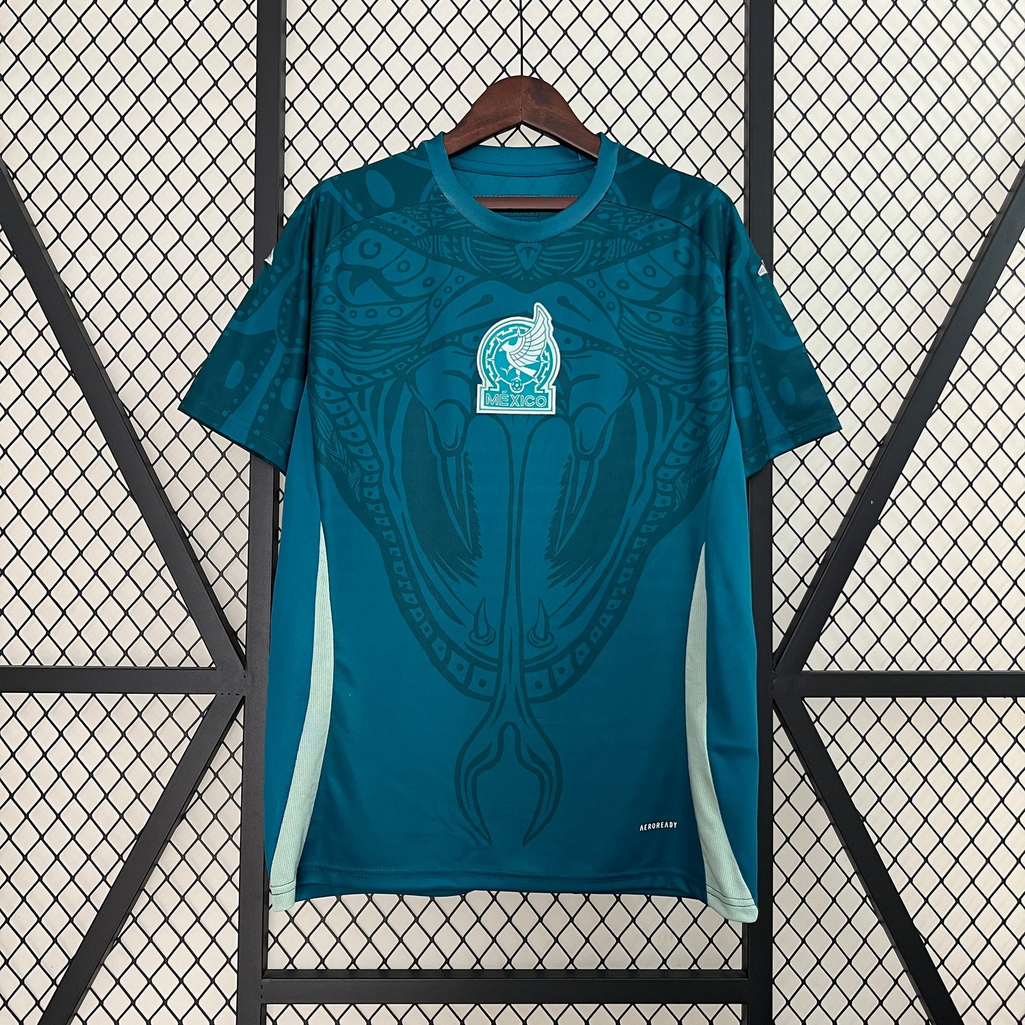 Camiseta Mexico Pre-game 2024 | Versión Fan