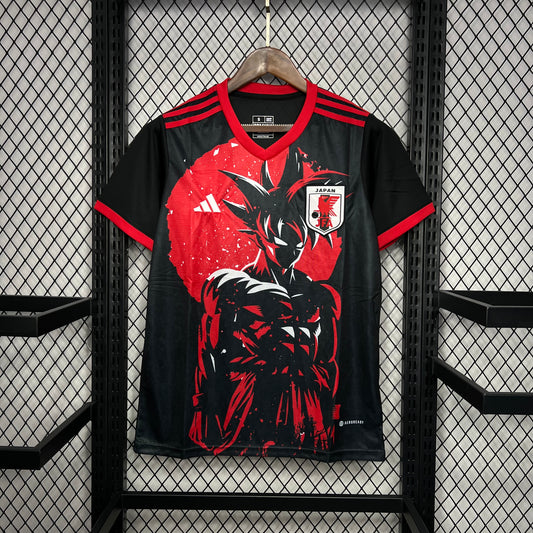 Camiseta Japón x Dragon Ball Z Concept Edition 2024 | Versión fan