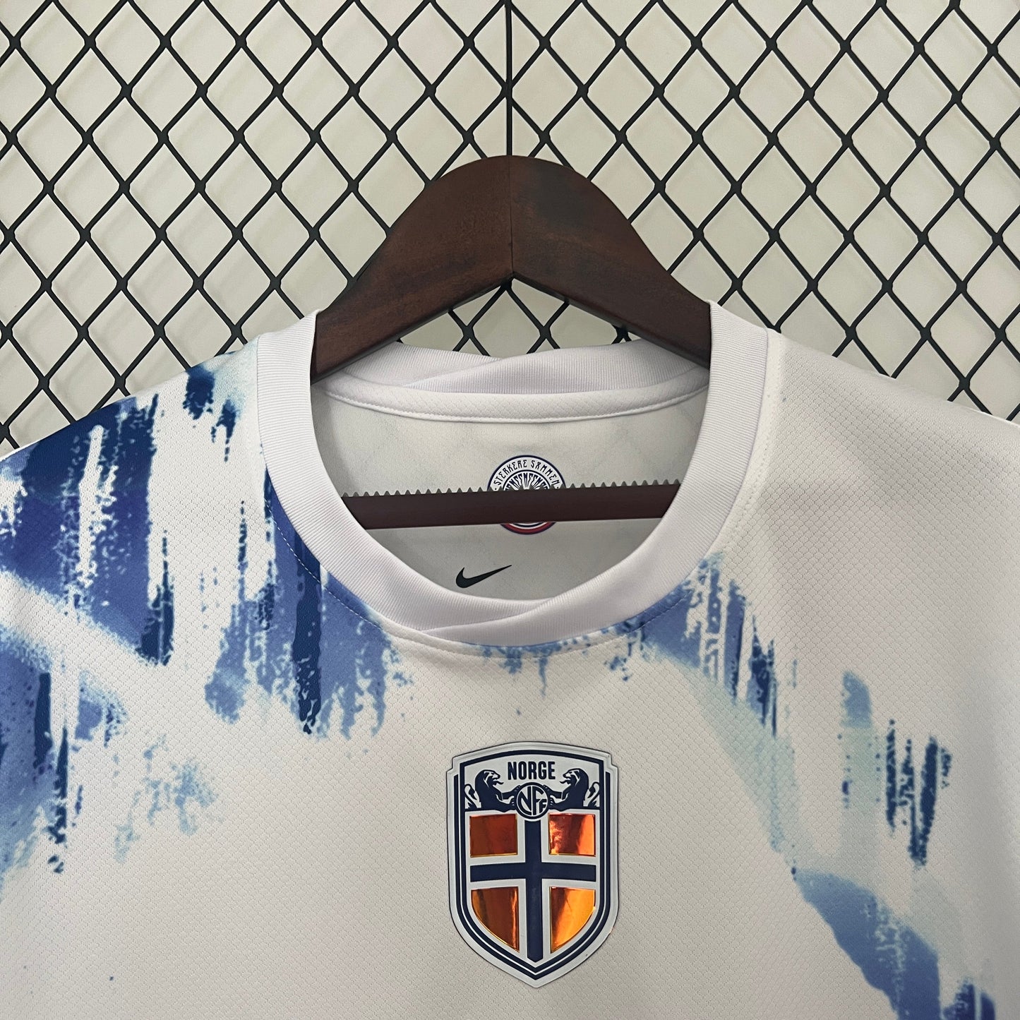 Camiseta  Noruega Visita 2024/25  | Versión fan