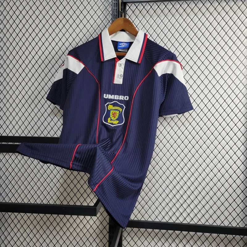 Camiseta Scotland 1996/98 Visita | Retro