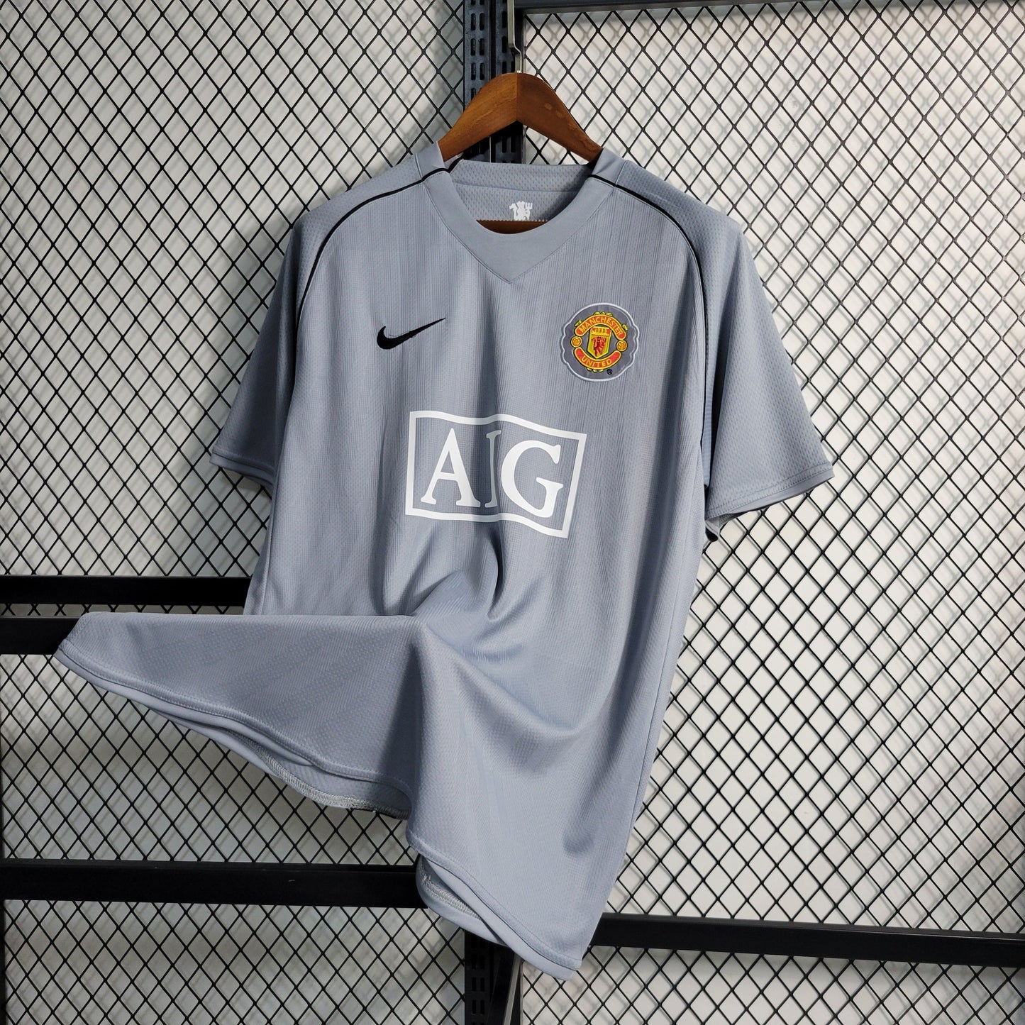 Camiseta Manchester United 2007/08 Arquero | Retro