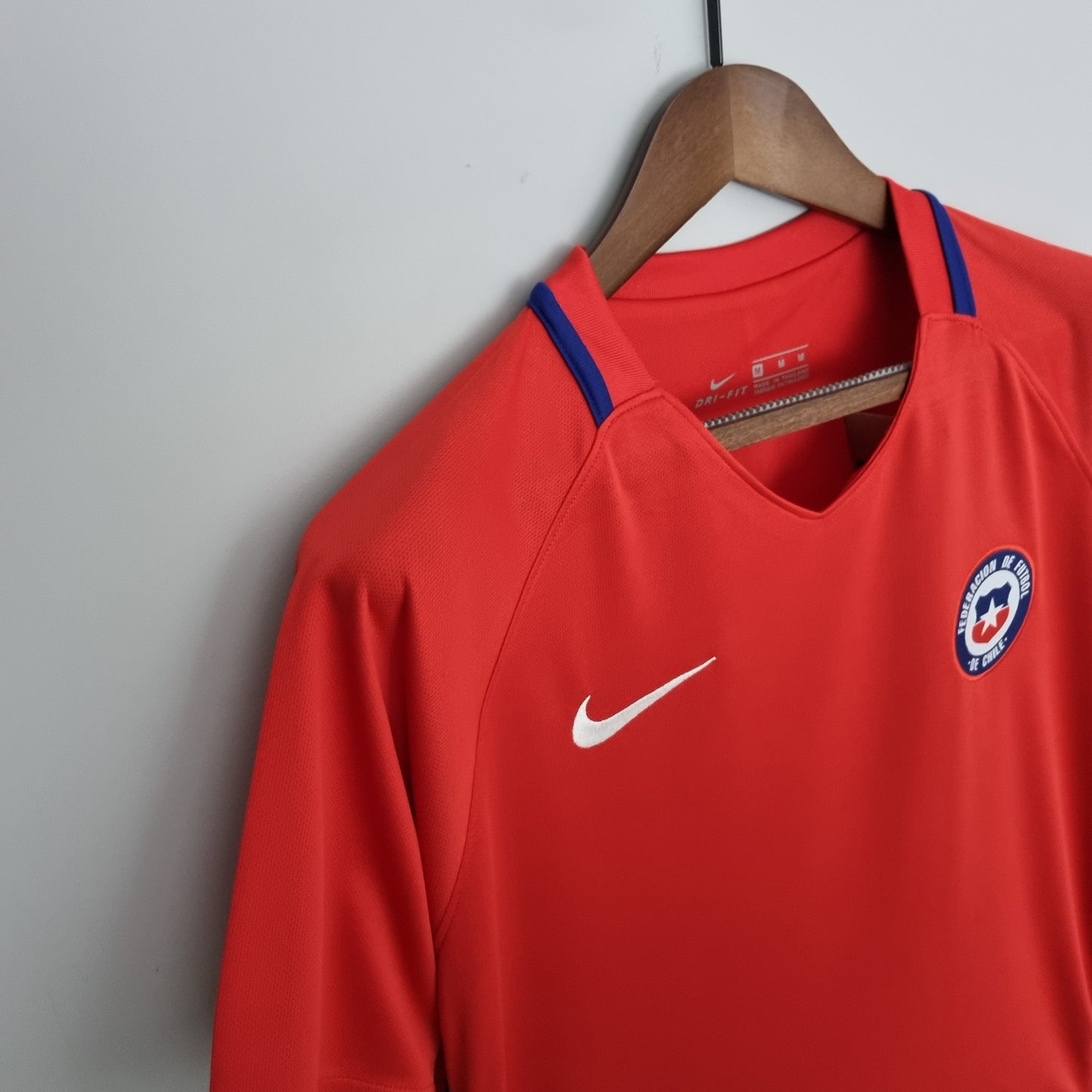 Camiseta Selección Chile Bi Campeón de América 2016 Local | Retro