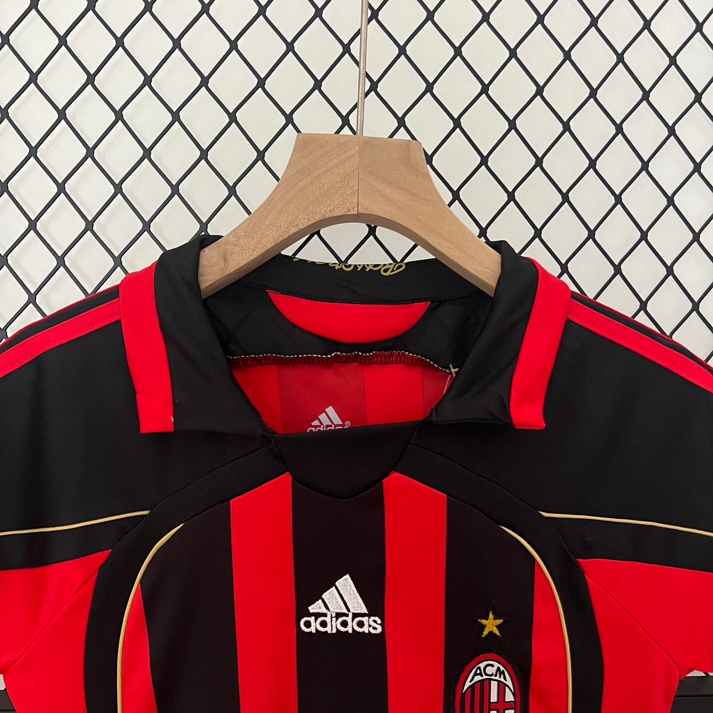 Conjunto niños AC Milan Local 2006/07| Retro