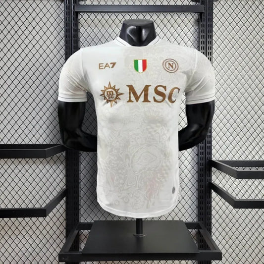 Camiseta Napoli Visita 2025/26 Versión Jugador