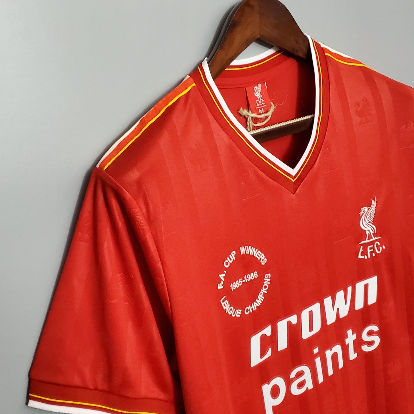 Liverpool 85/86 Local | Retro