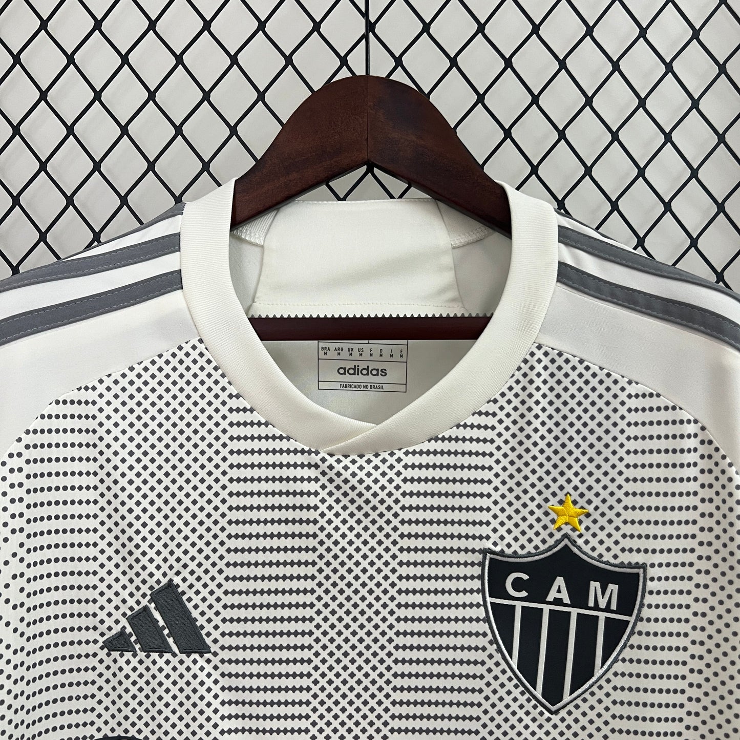 Camiseta Atletico Mineiro Visita 2024-25 | Versión fan