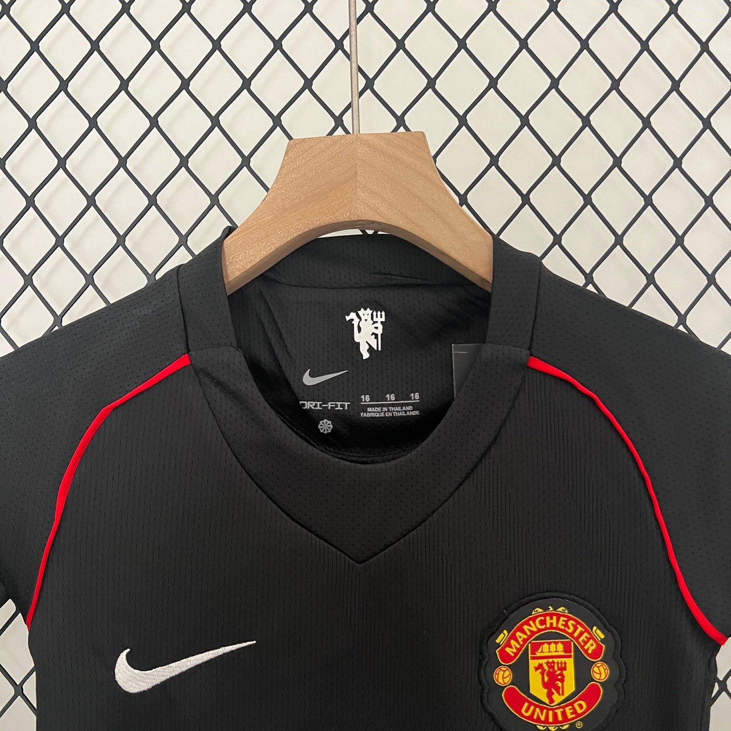 Conjunto niños Manchester United Visita 2007/08 | Retro