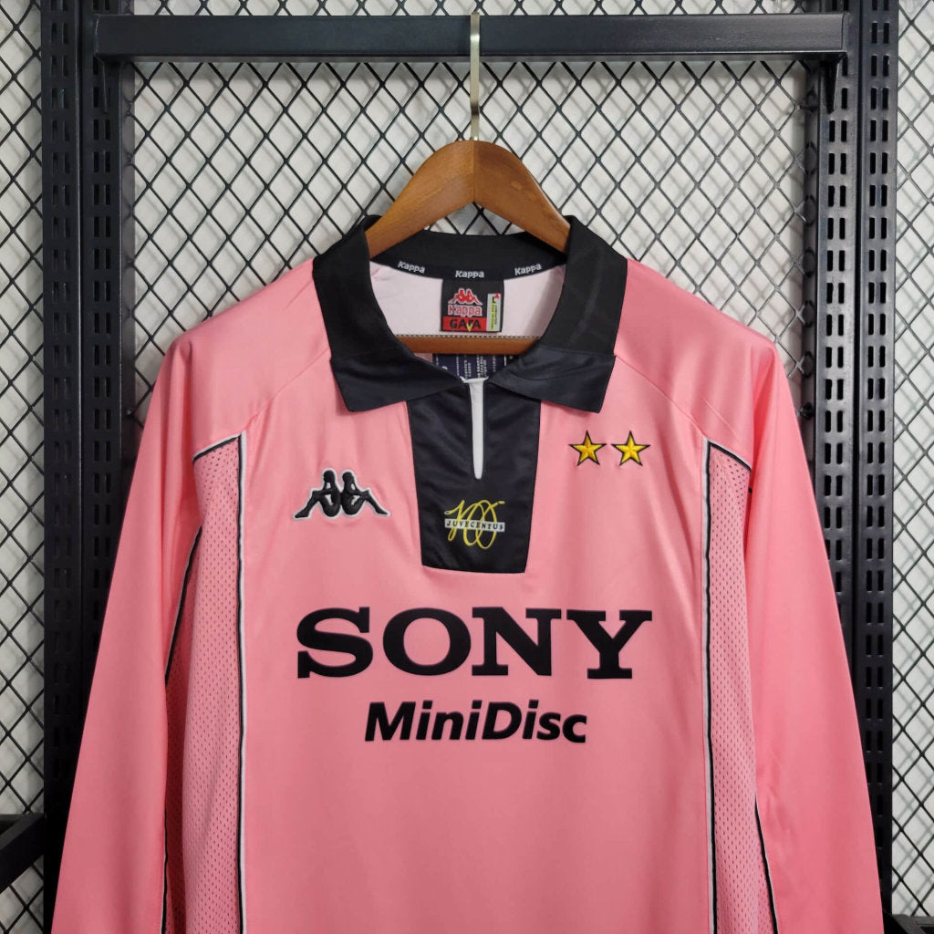 Camiseta Juventus 1997/98 Visita | Manga larga Retro